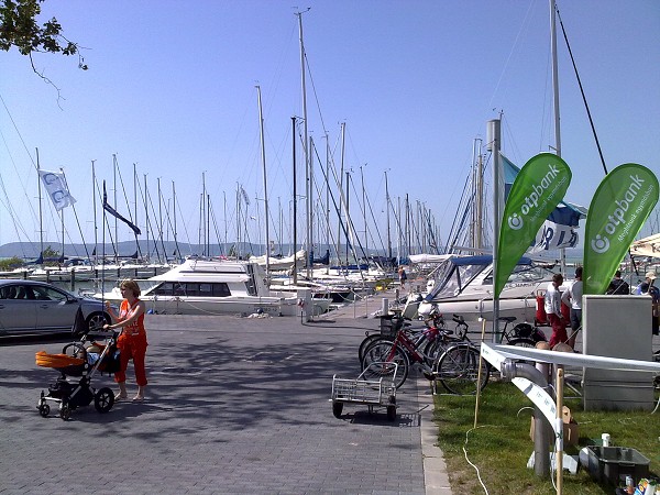 Preteky plachetníc Balaton - Baletonlelle 2010