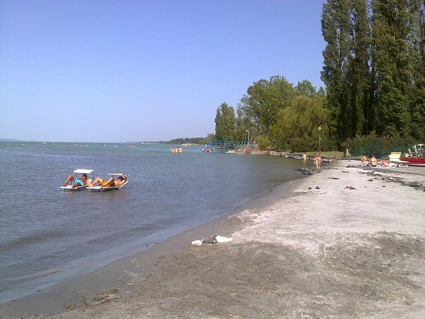 Preteky plachetníc Balaton - Baletonlelle 2010