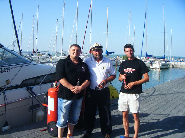 Preteky plachetníc Balaton - Baletonlelle 2010