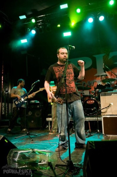 Pit Bull Podhájska fest 2010