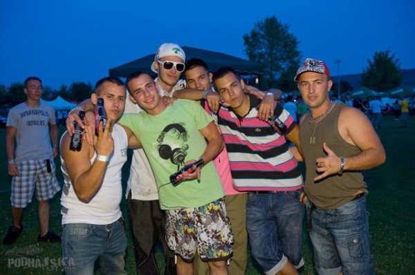Pit Bull Podhájska fest 2010