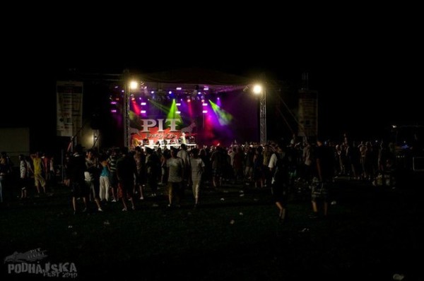 Pit Bull Podhájska fest 2010