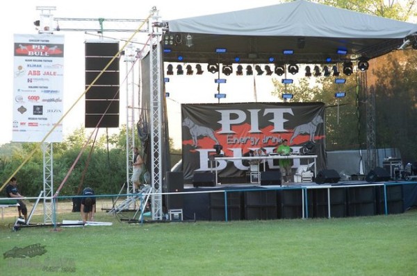 Pit Bull Podhájska fest 2010