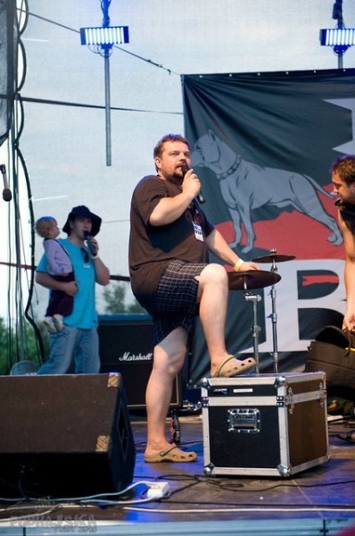 Pit Bull Podhájska fest 2010