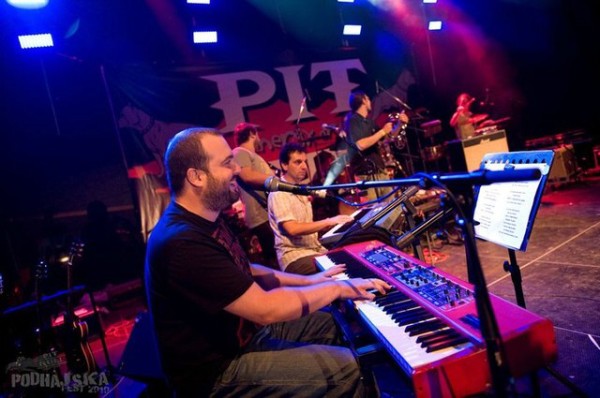 Pit Bull Podhájska fest 2010