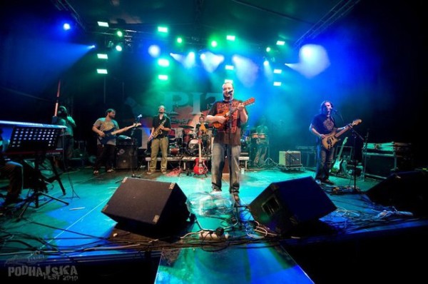 Pit Bull Podhájska fest 2010