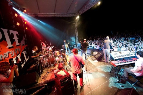 Pit Bull Podhájska fest 2010
